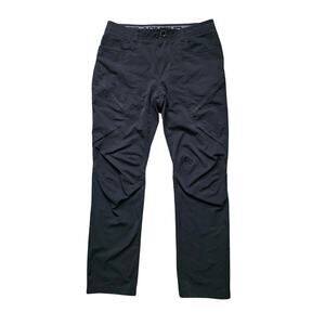 Under Armour Golf Pants Men’s 34x32 Black Straight Leg Performance Stretch